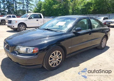 2004 Volvo S60 2.4 from USA, damaged, VIN YV1RS61T642386215